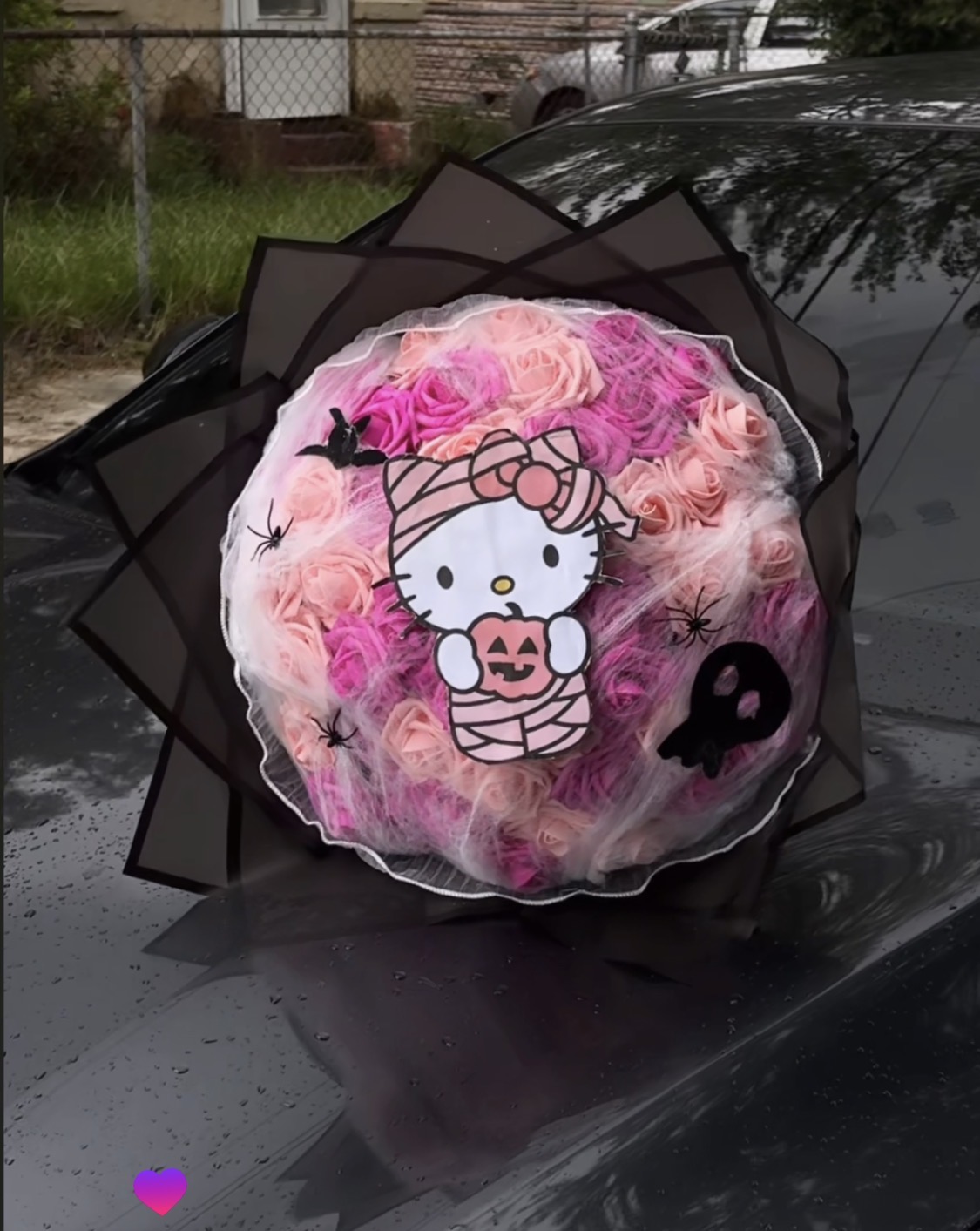 Spooky Kitty Bouquet